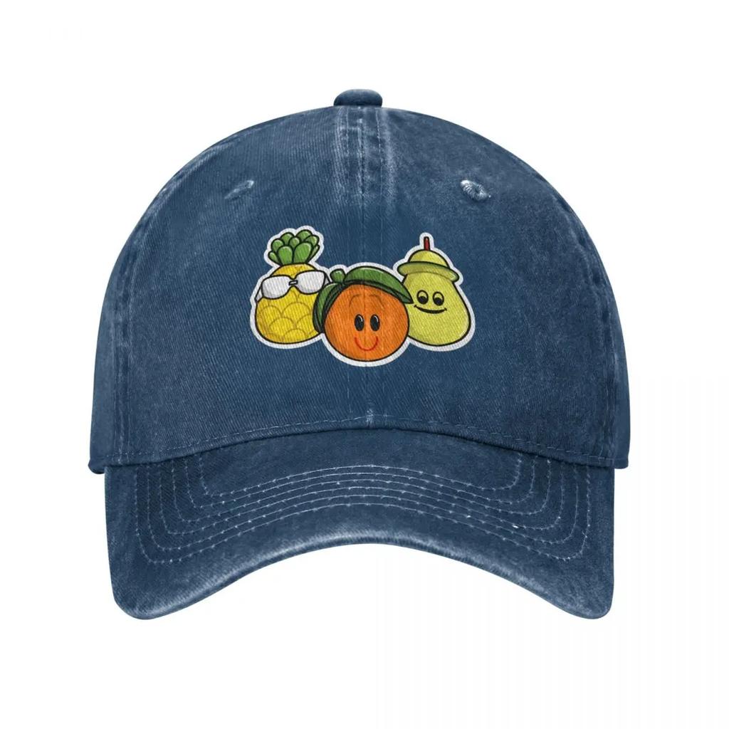 Crazy Fruits Baseball Cap Christmas Hat Dropshipping Sunhat Big Size Hat Women Hats Unisexs