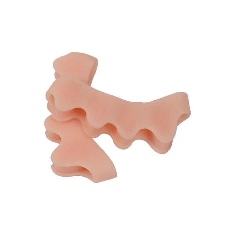 Adult Yoga Toe Separator & Bunion Corrector - Day/Night Relief for Big Toe