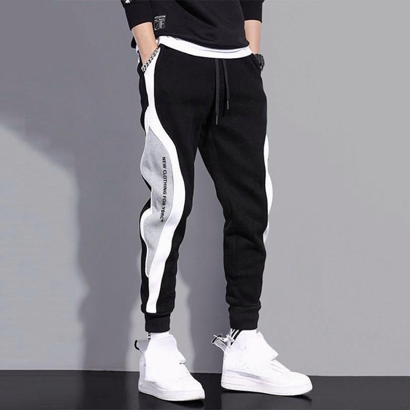Спортивные длинные брюки для бега для мужчин Seluar Panjang Sukan Lelaki Fashion