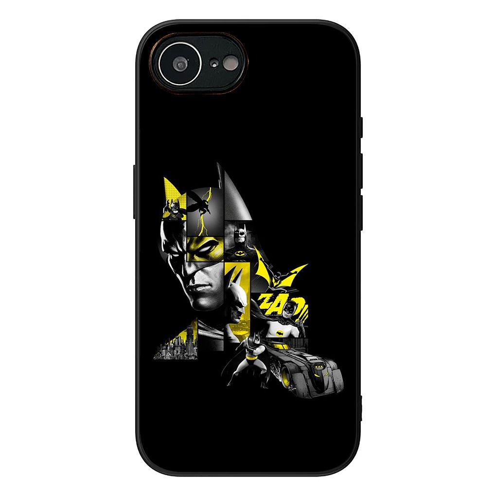 Брюс Уэйн DC Comics Бэтмен Бэтмен Чехол для Motorola Moto Edge 50 30 Fusion 40 NEO Ultra Pro E14 G20 E15 G35 G84 G13 G53