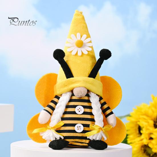 Превосходная привлекательная портативная кукла-гном, украшение для фестиваля медоносных пчел, безликая кукла-гном, товары для дома