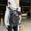 2025 Многофункциональный туристический рюкзак для кемпинга и путешествий, мужской, женский, тактический, в стиле techwear, легкий школьный рюкзак