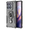 For Motorola Edge 60 Pro 5G Case Rotatable Ring Kickstand PC+TPU Shockproof Phone Cover