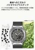 Часы Металлические Экологичные Серебристый x Черный [Casio] G-Shock Покрытые, Материал, GM-S2110-1A1JF, Женские,