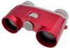Бинокль 3x 28 мм апертура компактный тип с ремешком винно-красный PET328WR MIZAR-TEC