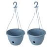 2pack/lot Indoor/Outdoor Hanging Plant Pot Practical And Elegant Small Flowers And Can Be Placed