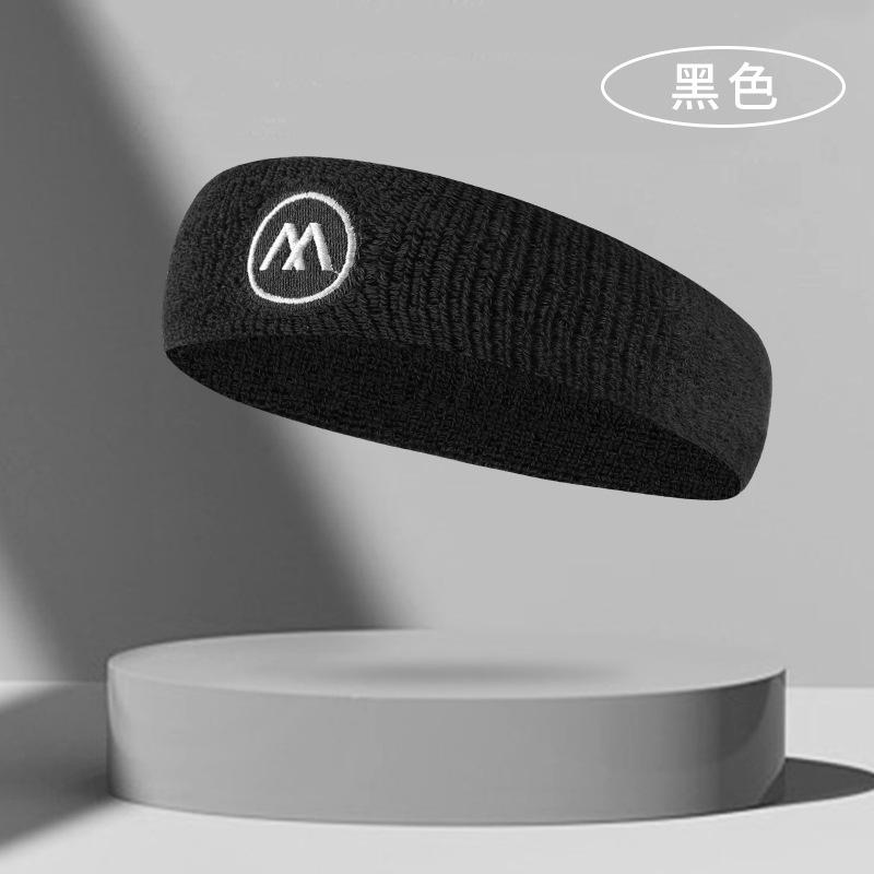 Спортивные повязки на голову Баскетбольное полотенце Напульсники Впитывающие пот напульсники для бега Футбола Йоги Повязки для волос Напульсники