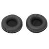 1 Pair 60mm Headphone Pad Soft Universal Headset Sponge Ear Pad Replacement Black