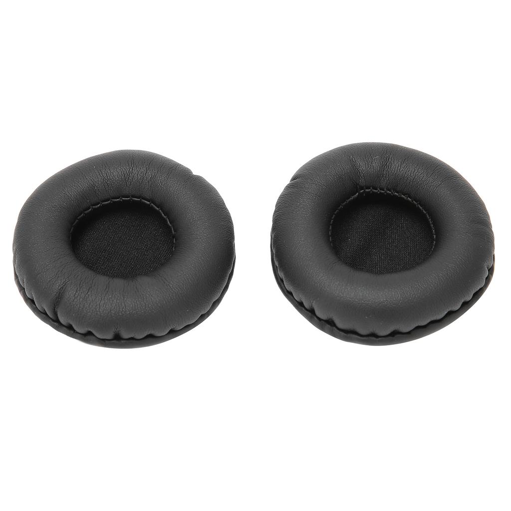 1 Pair 60mm Headphone Pad Soft Universal Headset Sponge Ear Pad Replacement Black