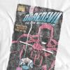 Daredevil Unisex Adult Last Rites Comic Cover T-Shirt