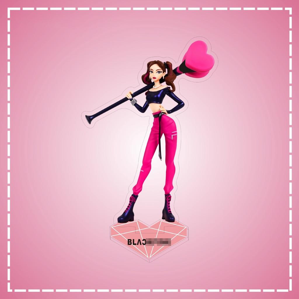 Милый акриловый стенд Blackpink Идеальный подарок на дни рождения, выпускные и вечеринки