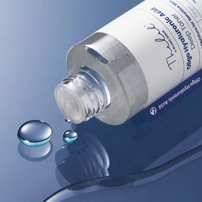 THE LAB Oligo Hyaluronic Acid Deep Toner 300ml – K-Beauty Hydration