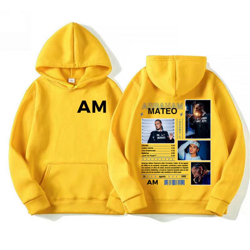 Унисекс худи Abraham Mateo 2025 Tour