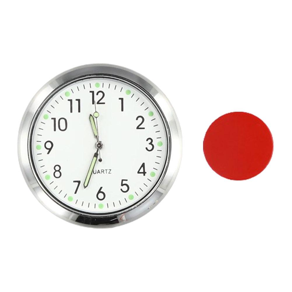 Автомобильные часы Автомобильные часы Ночной светильник Украшения Мини Электронные часы Водонепроницаемые часы для приборной панели Аксессуары для салона автомобиля