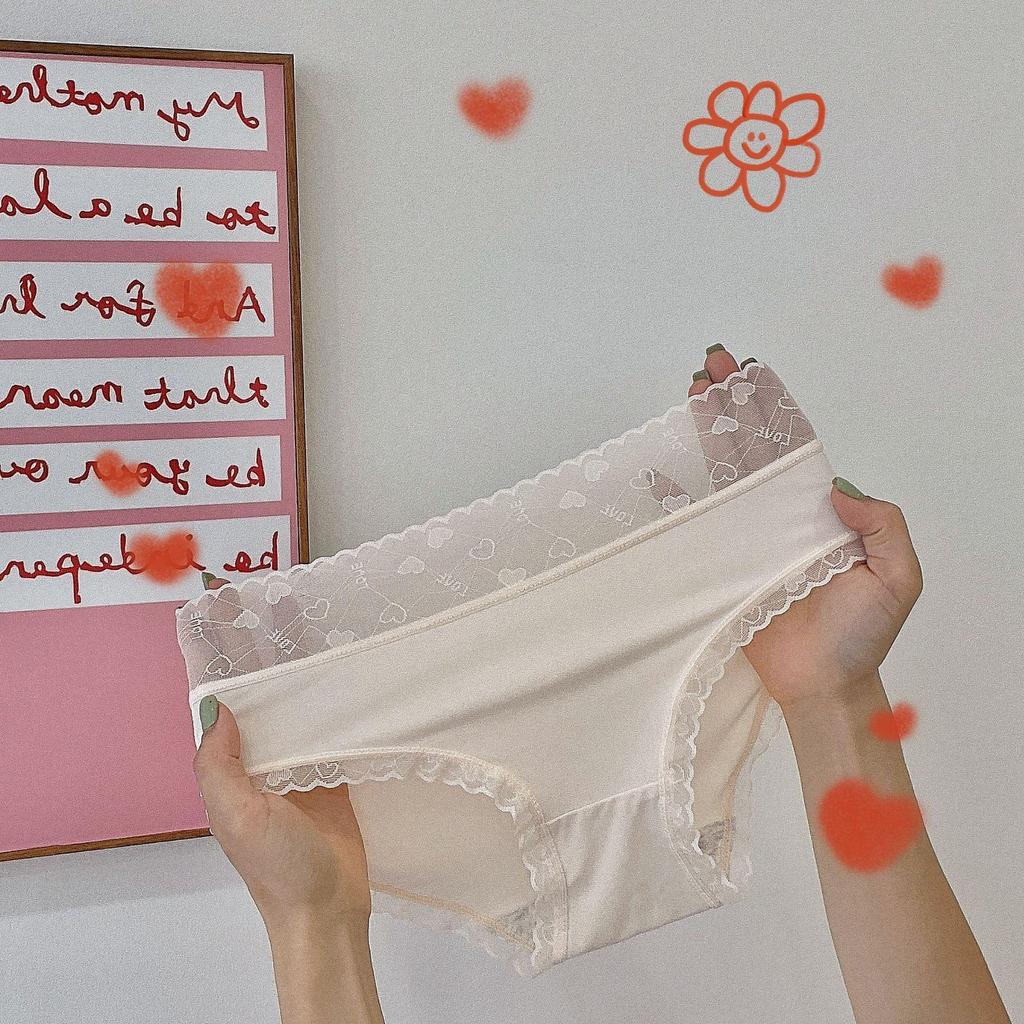 Silk Love Ice-Silk Seamless Breathable Women's Mid-Waist Briefs