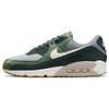 Air Max 90 Premium Pro Green Men Sneakers Forest-Green Smoke-Grey Pale-Ivory DH4621-300