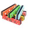 Children 16 Holes Double Row Wood Harmonica Musical Instruments Educational Toy