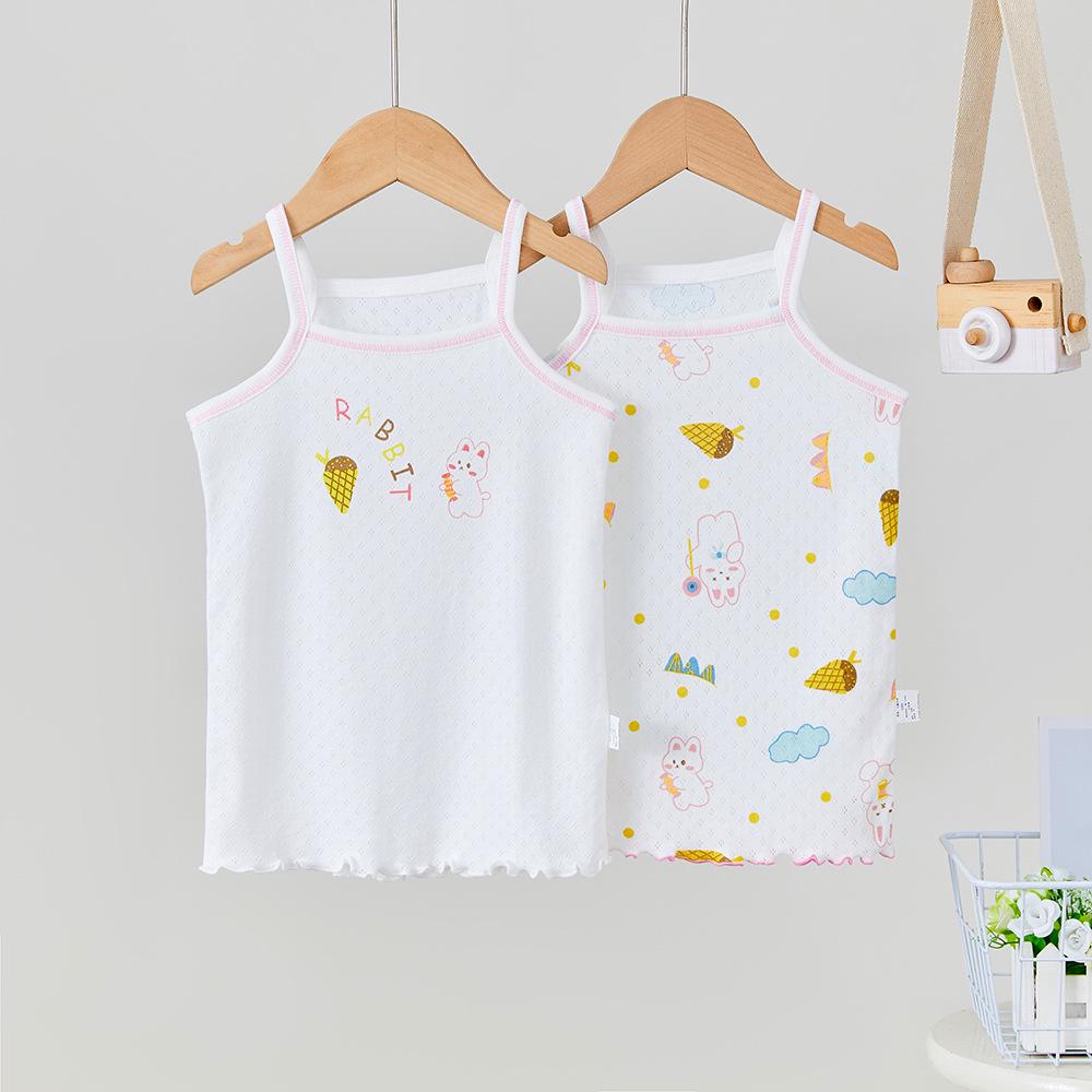 Детский легкий дышащий сетчатый жилет из хлопка