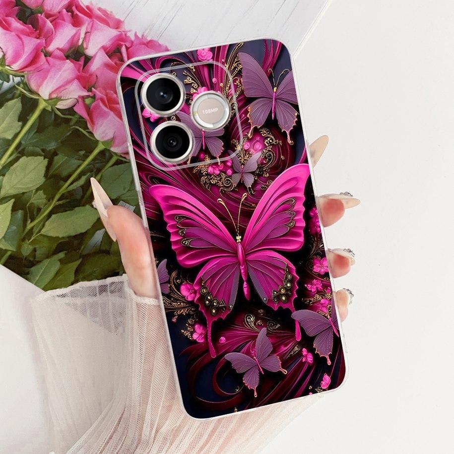 For Cover Honor 600 Lite 2026 Phone Case LNA-NX1 Cool Dragon Cartoon Soft Silicone Slim Back Coque For Honor 500 Smart 5G Bumper