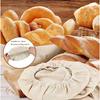 Bread Proofing Basket Cloth Liners, 3 Pcs 10 inch Round Bread Proofing Cover, Reble Sourdough Bread Baking Supplies-Proofing Linen Cloth for