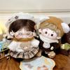 Coat Doll Clothes Dress Winter Set Cotton Doll Outfit Dress  Cotton Doll Accessories