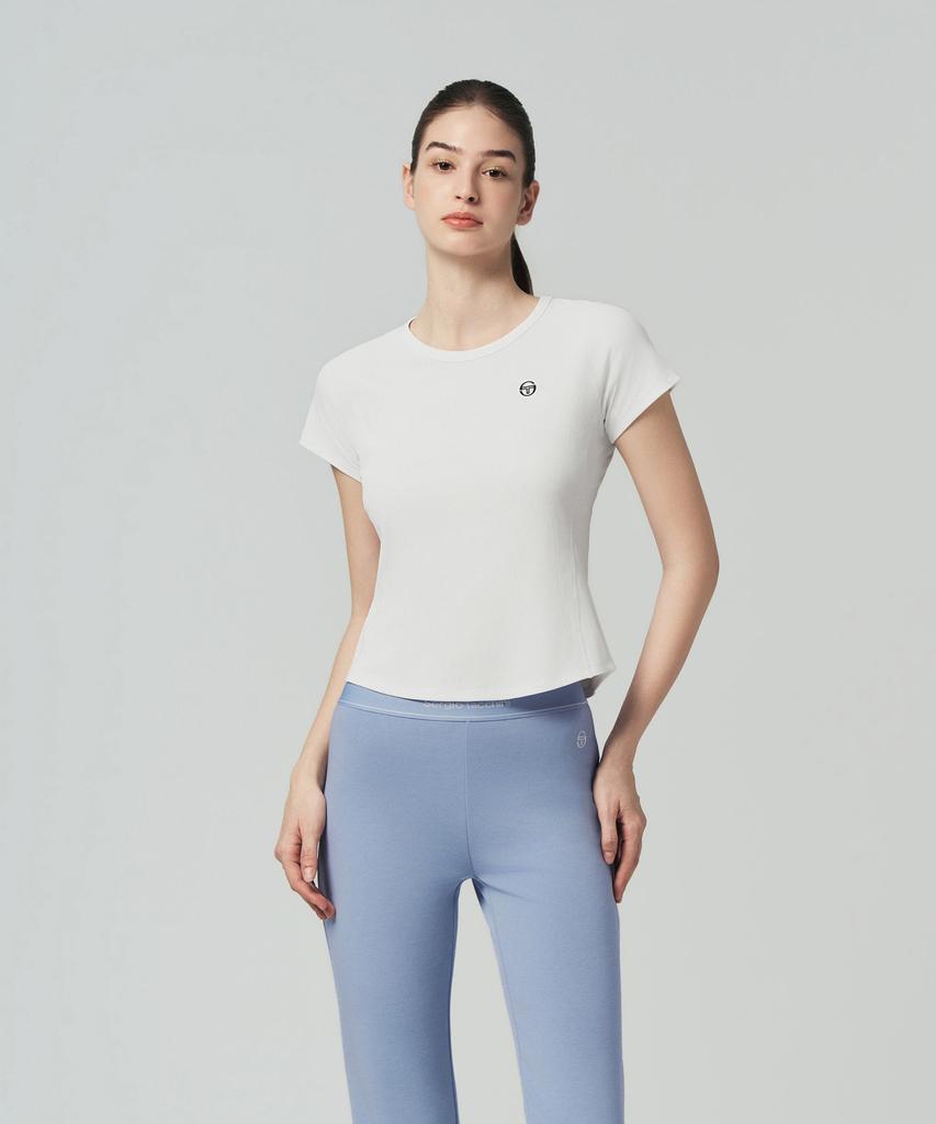 Мужская футболка SERGIO TACCHINI W с резинкой, приталенная, с коротким рукавом