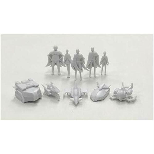 Science Ninja Team Gatchaman II God Phoenix Model Kit NEW from Japan