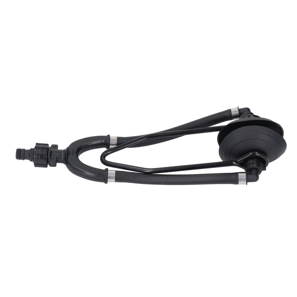 Двойной промывочный двигатель с круглой присоской, 5/8-дюймовый соединитель шланга, морской промывочный двигатель для стационарного/подвесного двигателя