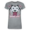 Футболка Goodie Two Sleeves Women/Ladies Geek Chic Felix The Cat