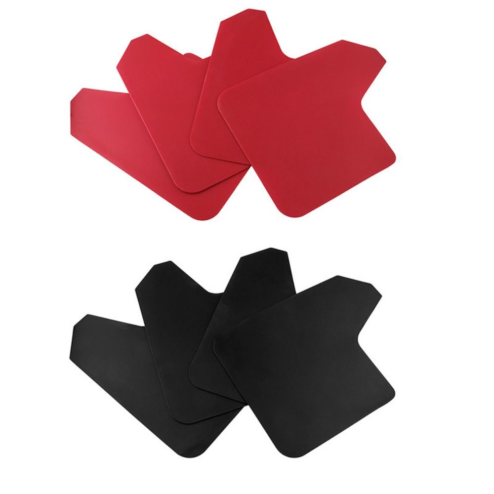 4Pcs High-quality Car Splash Guard Universal Wheel Mud Flaps Classic Car Fender Set  SUV