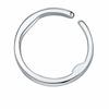 Anti Snore Ring Acupressure Apnea Sleeping Aid Stop Snoring Silver Anti Snore Ring Fashion New Snoring Device 2025