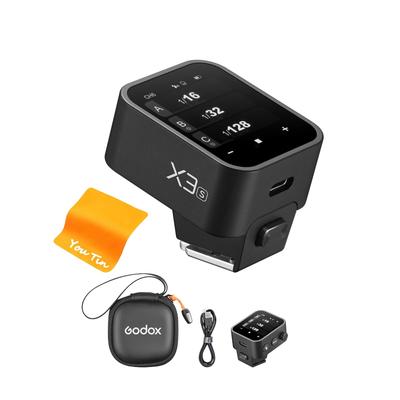 Авторизованная вспышка GODOX для камеры Sony TTL, беспроводная, OLED-сенсорный экран, литиевая, поддерживает быструю совместимость с GODOX V1, V860III и другими моделями вспышек