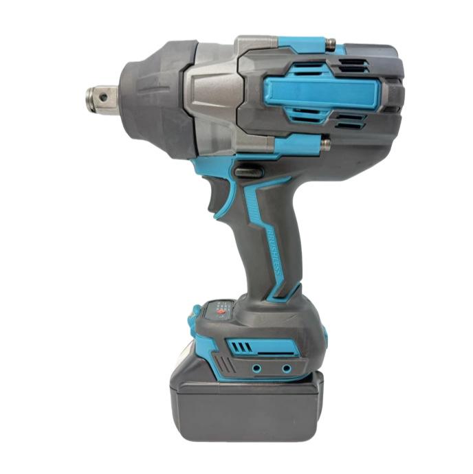 Makita 1500 Н Бесщеточный Электрический Гайковерт для Авторемонта и Строительства Стальных Конструкций