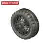 Plus model British Armored Car RR Wheel Set Mon Plastic Model Parts PLMDP3054 1/35 (for Model)