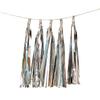 5Pcs Tissue Paper Tassel Garland Bunting Party Wedding Birthday DIY Pom Poms Decor