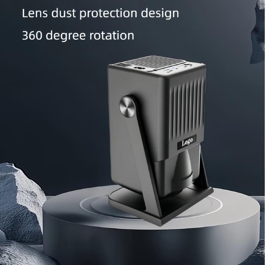 Проектор 4K, проектор K300 cannon, WIFI 6+BT 5.0, поддерживает HDMI HD, поддерживает декодирование видео 4K