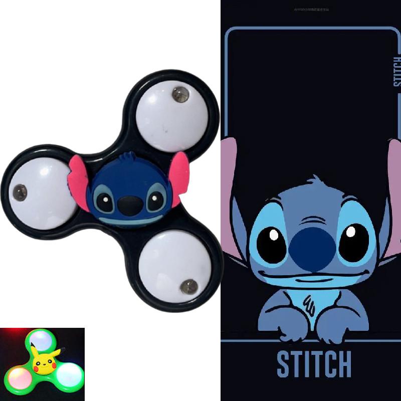 Stitch Light Up Focusing Finger Toy For Stress Relief And Fidgeting