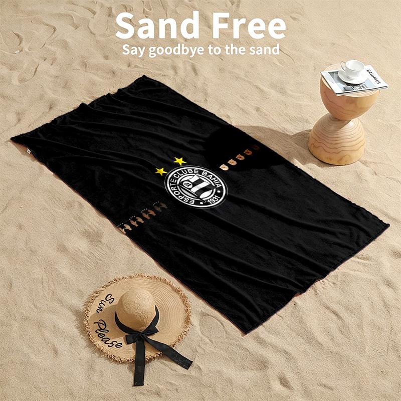 Esporte Clube Bahia Beach towels also serve as bath towels summer essential a musthave for the outdoors the beach and the pool