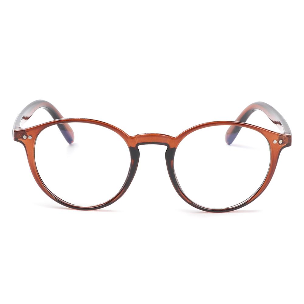 Retro Gaming Filter Glasses Blue Light Blocking Glasses Optical Spectacles Flat Mirror Eyewear