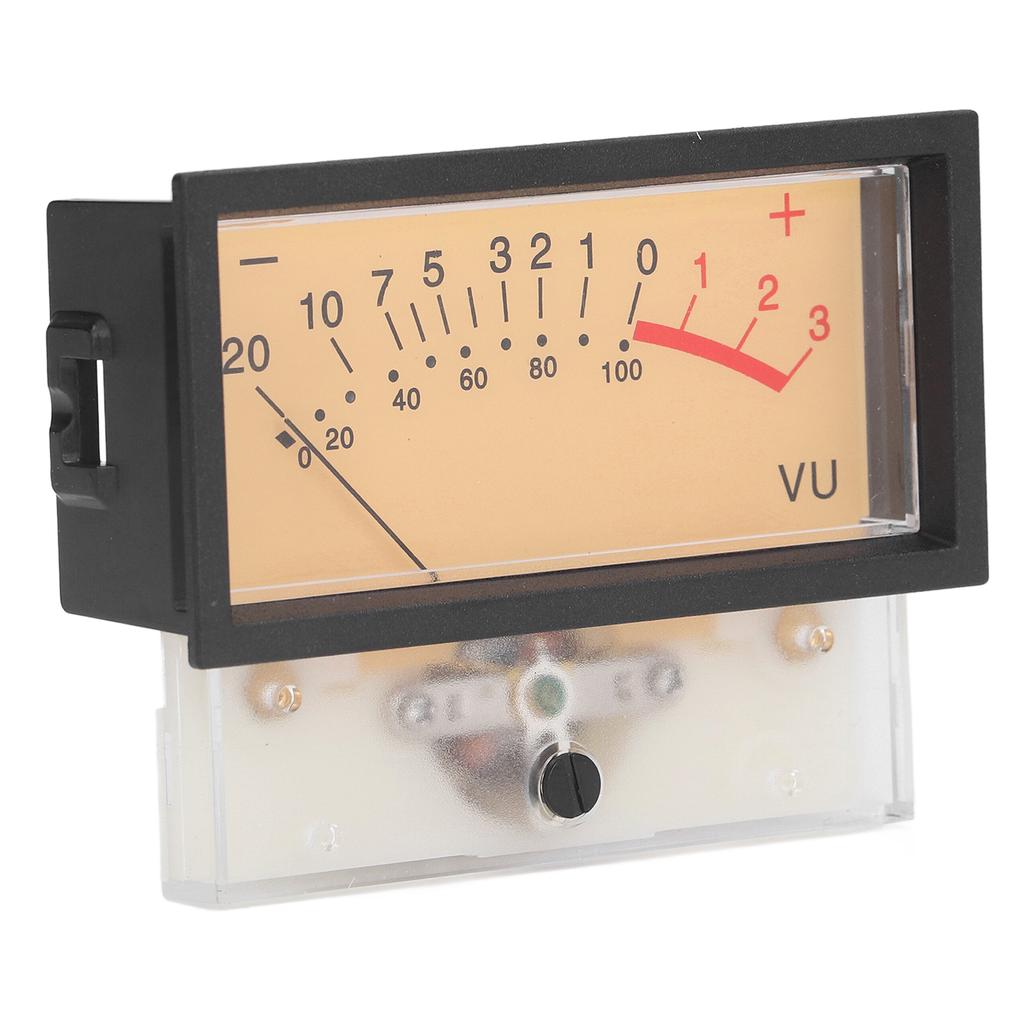VU Meter Head Tube Amplifier 40mA High Internal Resistance High Accuracy Table Power Discharge Flat
