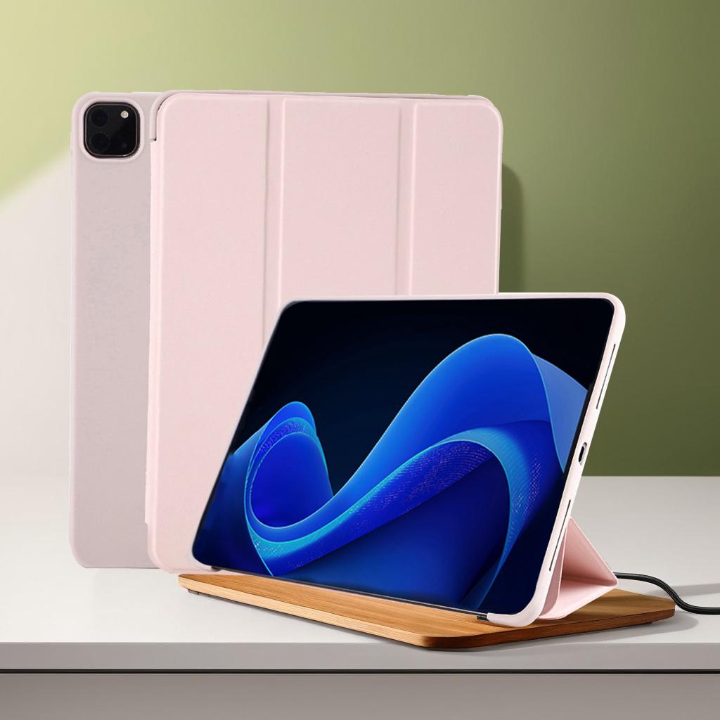 Для iPad Pro 11 дюймов 4-го/3-го/2-го/1-го поколения (2022/2021/2020/2018) Магнитная умная обложка-книжка с откидной крышкой Soft Silicone Case для Air 4/5/6/7