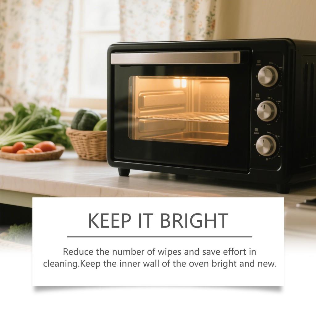 Средство для чистки духовки Бытовое средство для чистки кухни Масло и грязь Спрей для чистки духовки Подходит для различных духовок, 237 мл