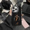 Чехол для телефона Player R-Ronaldo C-CR7 для iPhone 17,16,15,14,13,12,Pro MAX Черный Матовый Ударопрочный Чехол