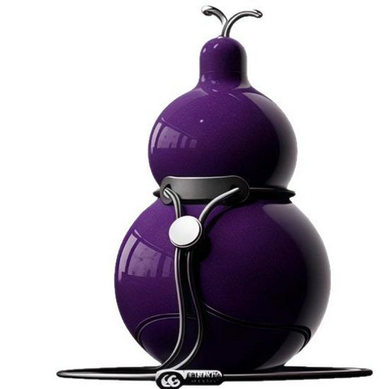 High-End Gourd Thermos: 316 Stainless Steel, Portable, Large Capacity, Unisex, Luxurious Design