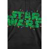 STAR WARS Мужская толстовка с капюшоном с логотипом Christmas Lights