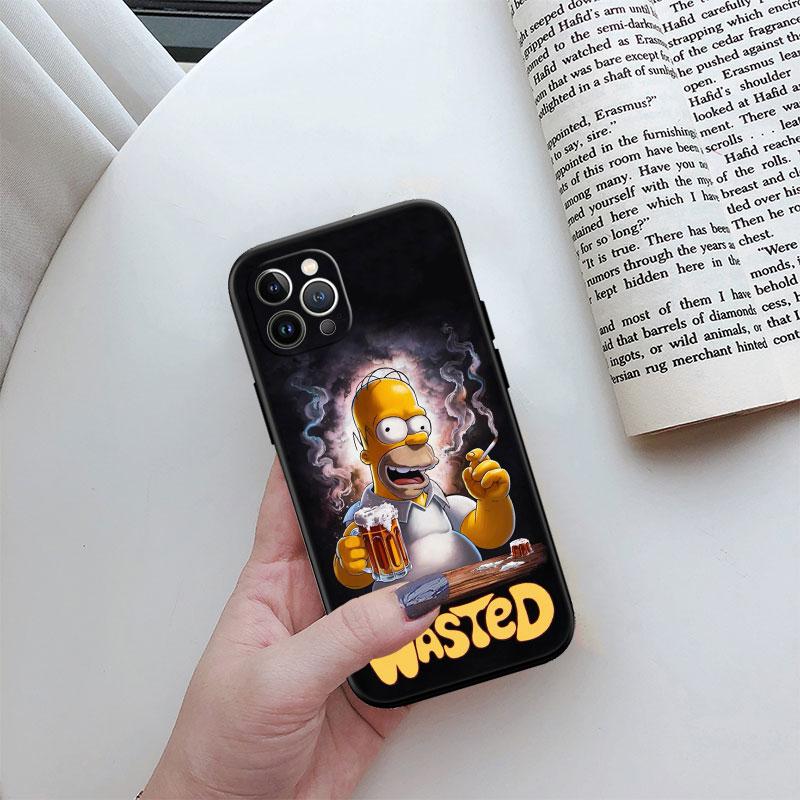 S-Simpsons New High-End Cover Phone Case for Redmi Note 8 9 Pro Max 9S 9T 9C NFC 8T 10A A4 A5