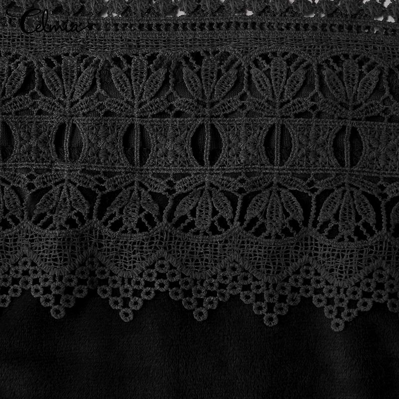 Весенние женские кружевные ажурные топы с длинными рукавами, повседневные свободные трикотажные блузки больших размеров