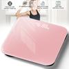 Digital Bathroom Scale LED Smart Body Fat Scale Accurate Measurement Weight Included 3*AAA Batteries Analyzer Testing Scale