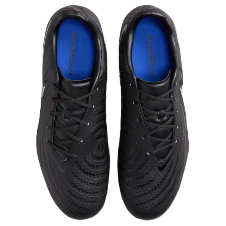 Nike Футбольные бутсы Phantom GX 2 Academy HG для твердого грунта и натуральной травы, нескользящие, износостойкие, унисекс, черные FJ2551-001