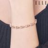 Double Leaf Bracelet ELBRBB086